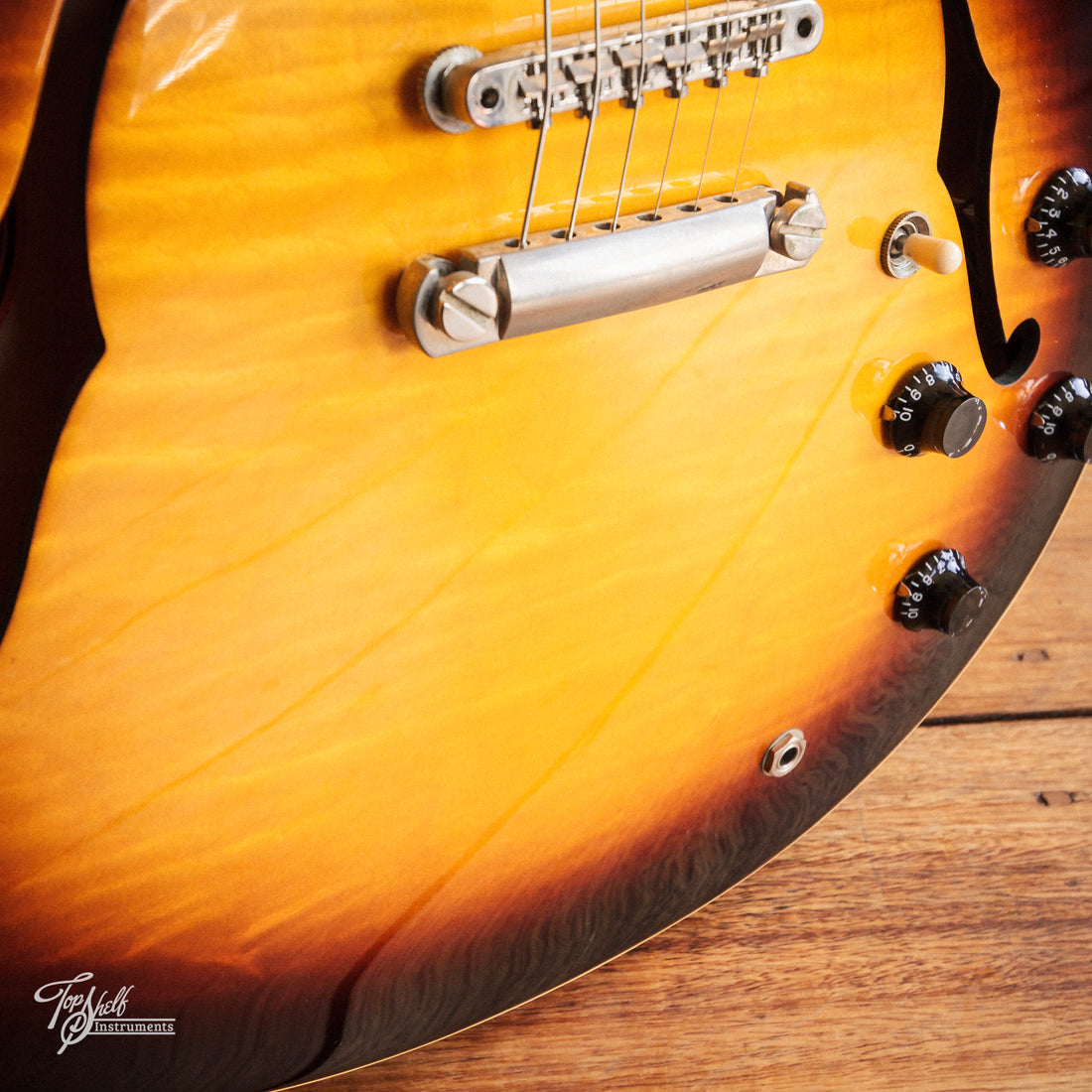 Gibson ES-335 Dot Figured Vintage Sunburst 2011