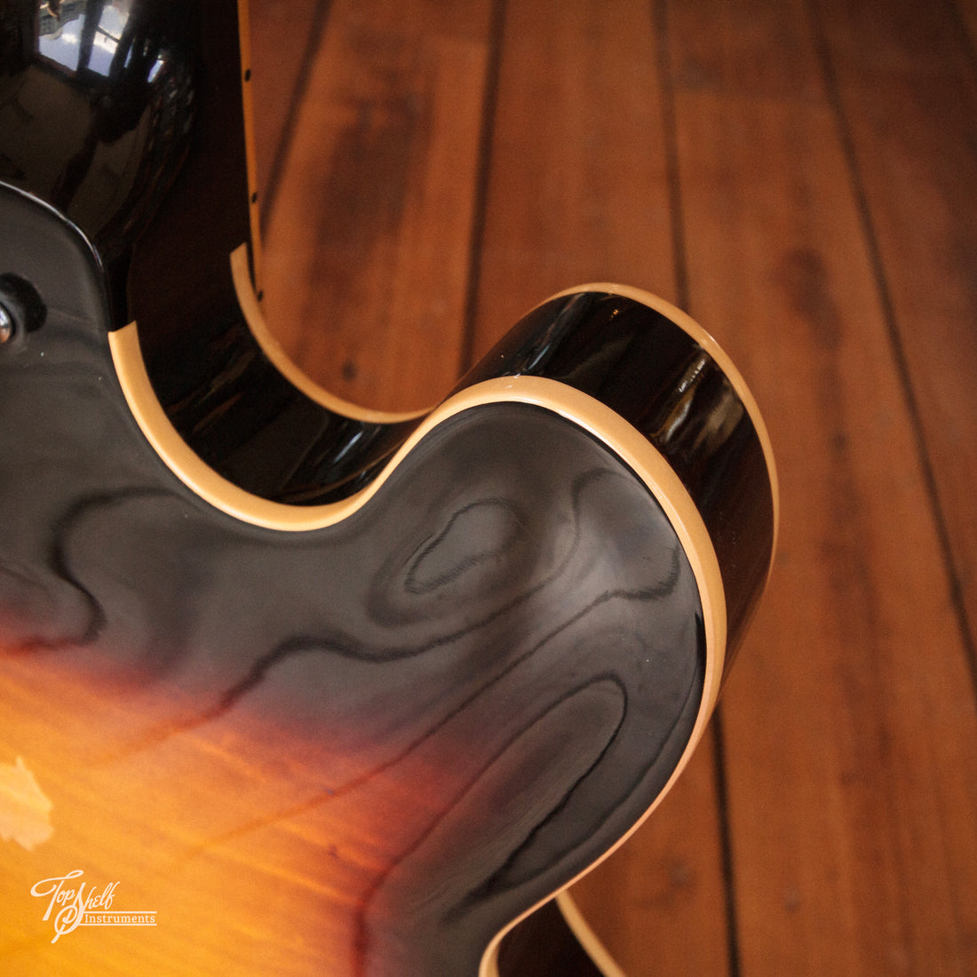 Gibson ES-335 Dot Figured Vintage Sunburst 2011