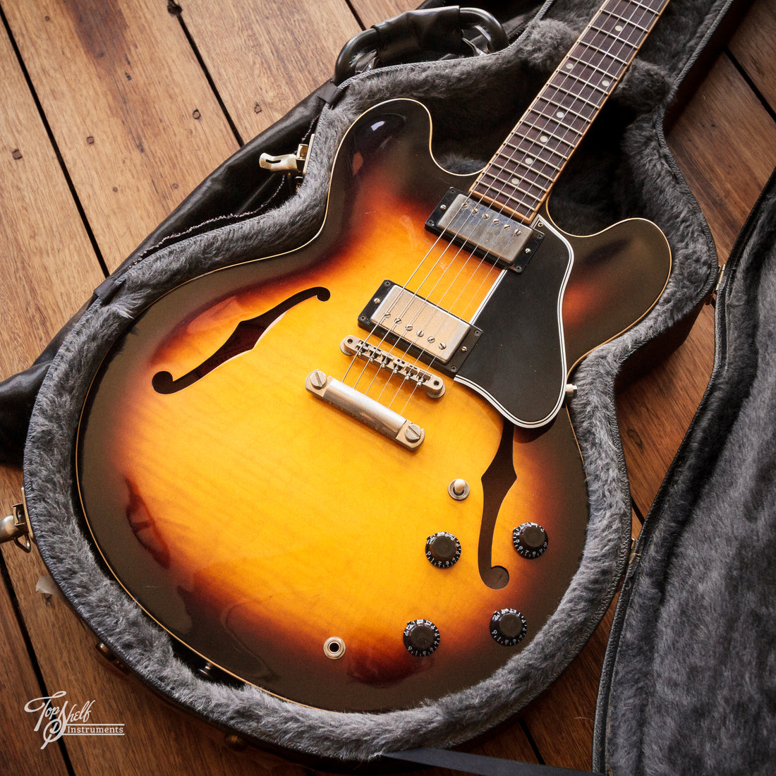 Gibson ES-335 Dot Figured Vintage Sunburst 2011