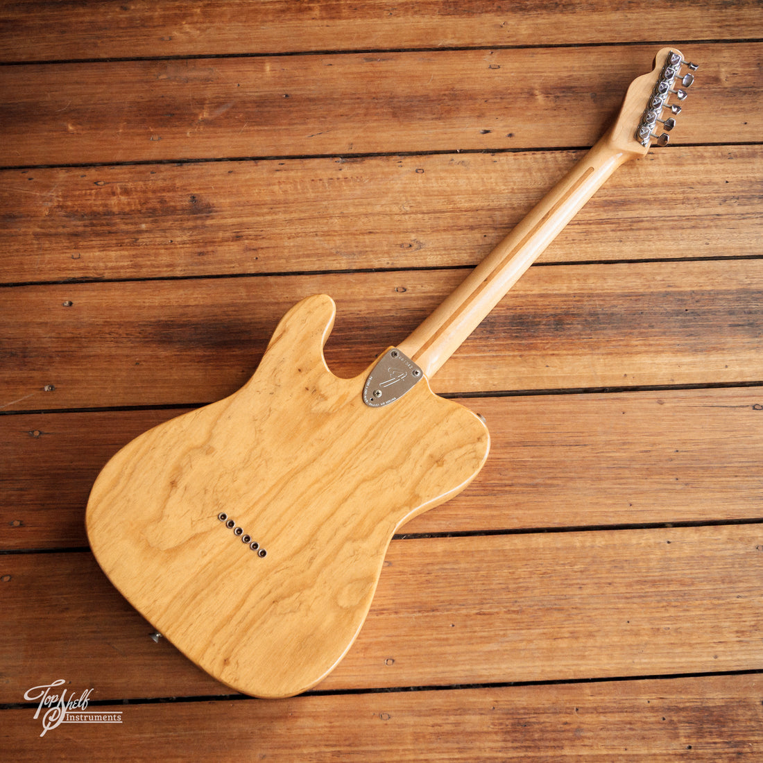 Fender Telecaster Thinline Natural 1975