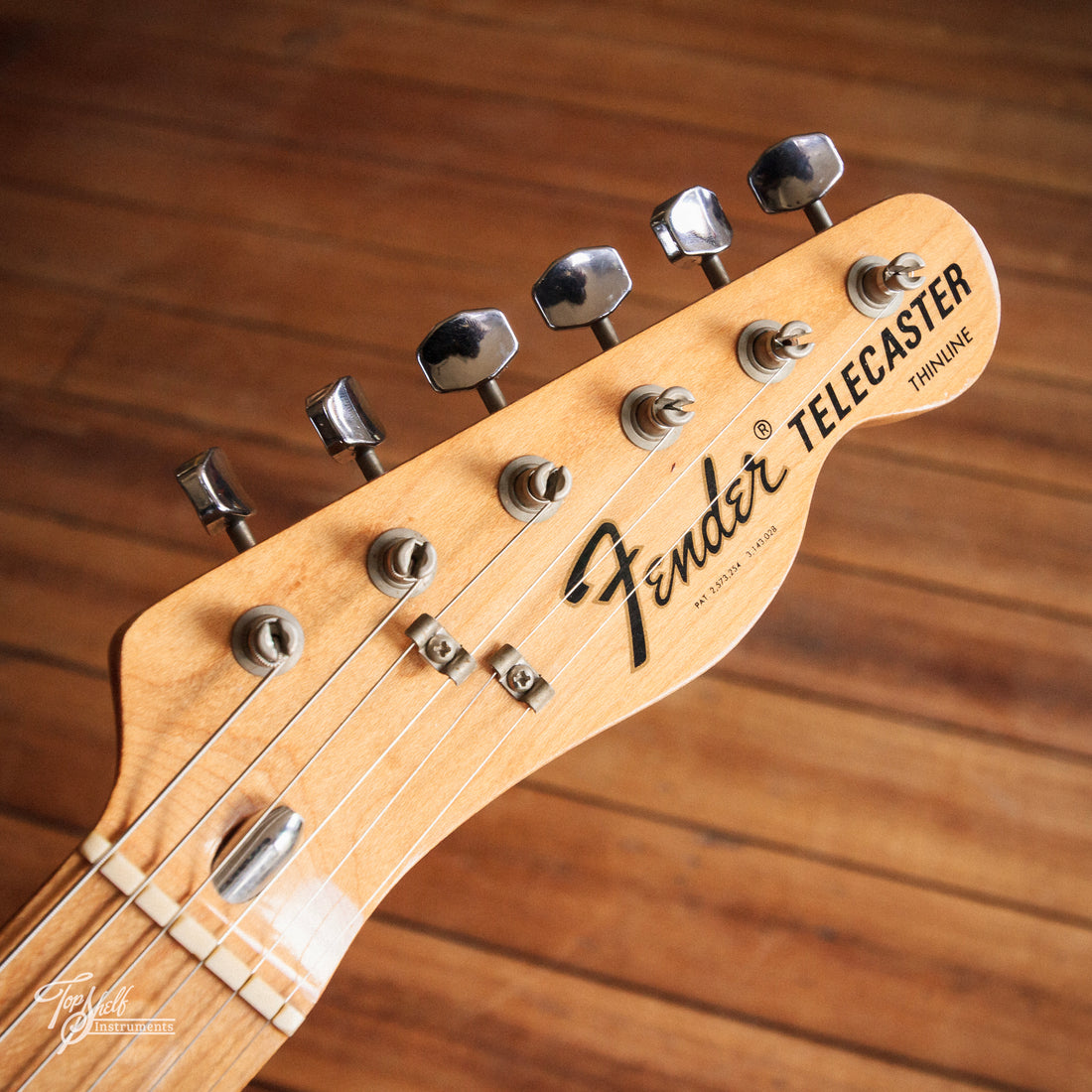 Fender Telecaster Thinline Natural 1975