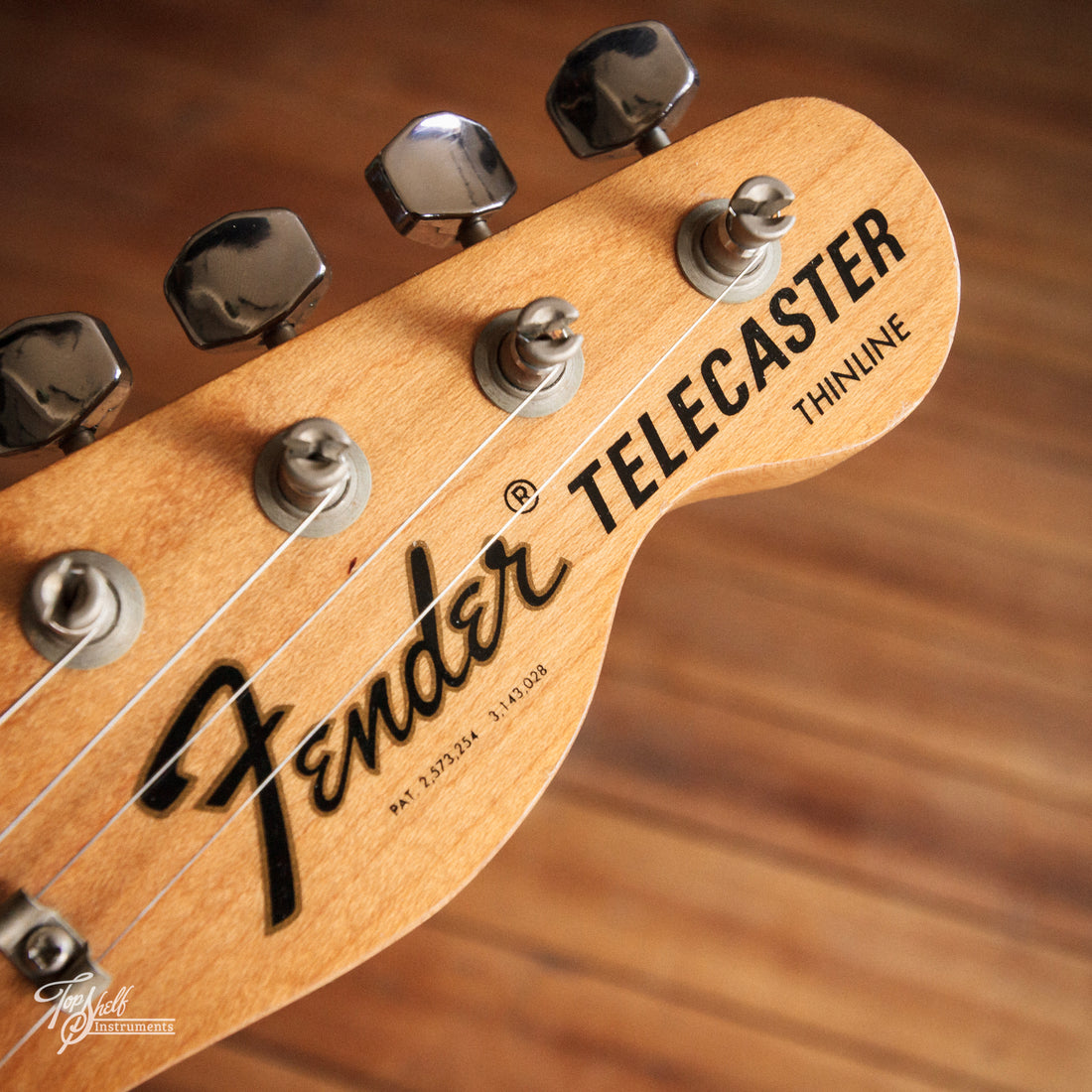 Fender Telecaster Thinline Natural 1975