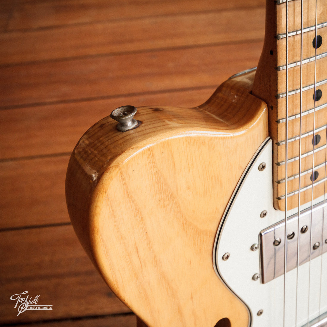 Fender Telecaster Thinline Natural 1975