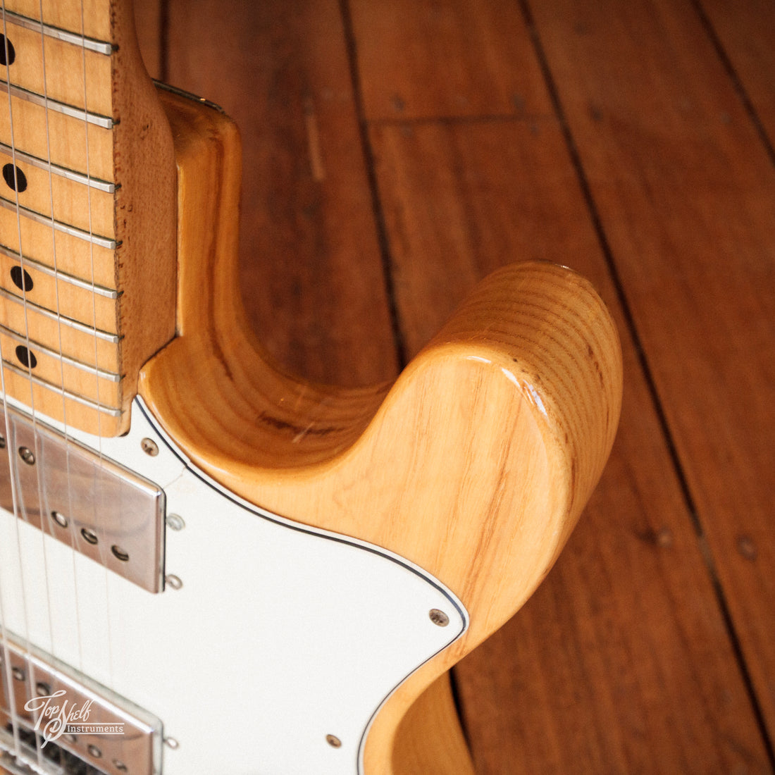 Fender Telecaster Thinline Natural 1975