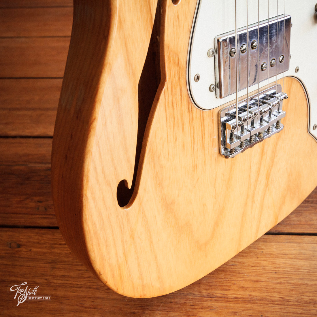 Fender Telecaster Thinline Natural 1975
