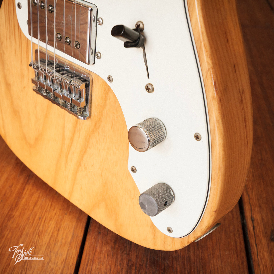 Fender Telecaster Thinline Natural 1975