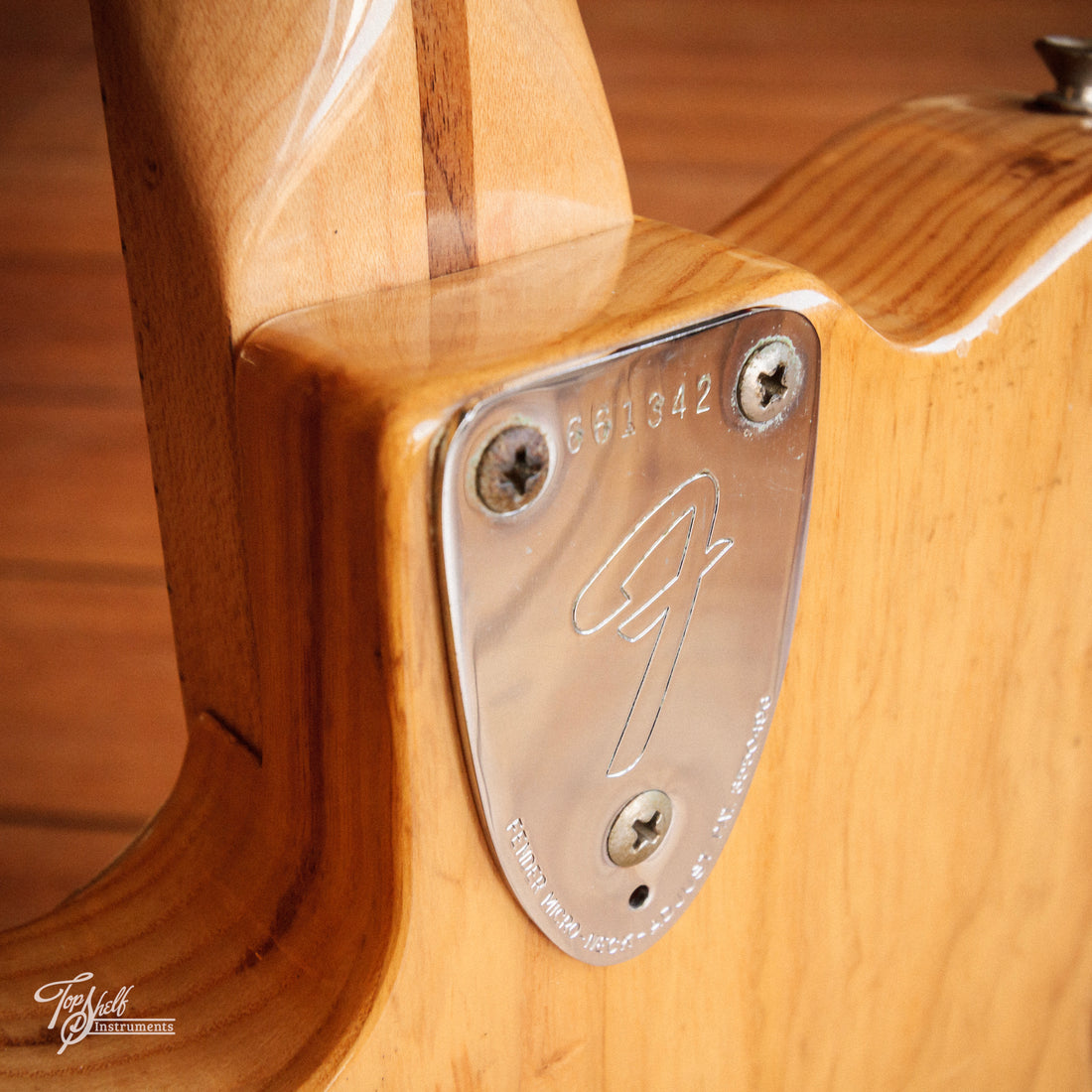 Fender Telecaster Thinline Natural 1975