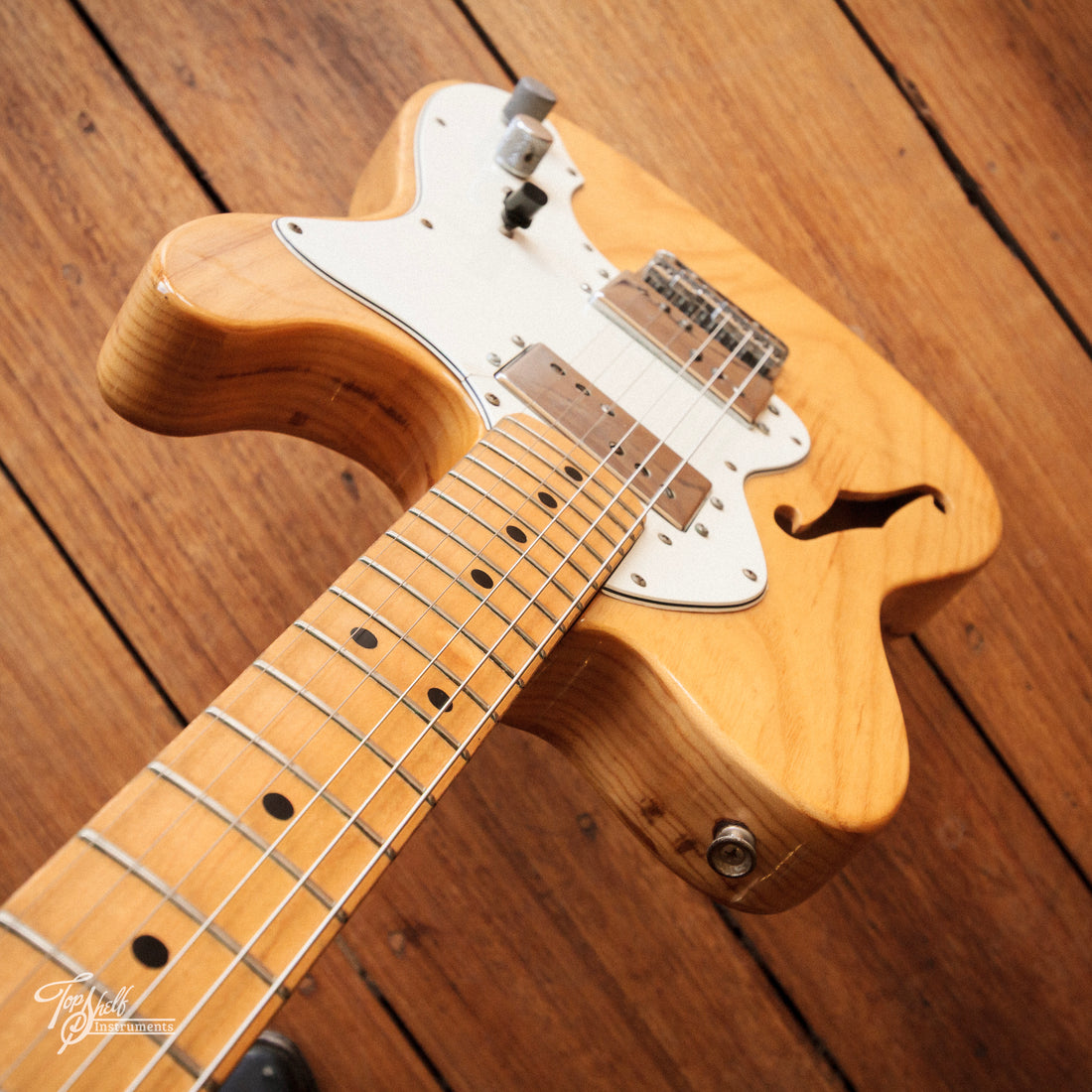 Fender Telecaster Thinline Natural 1975