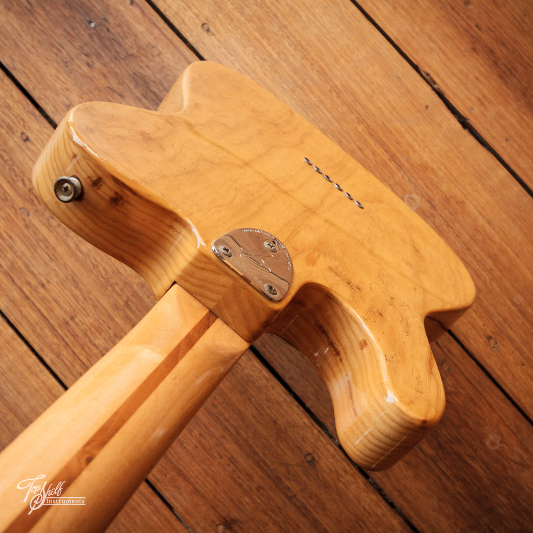 Fender Telecaster Thinline Natural 1975