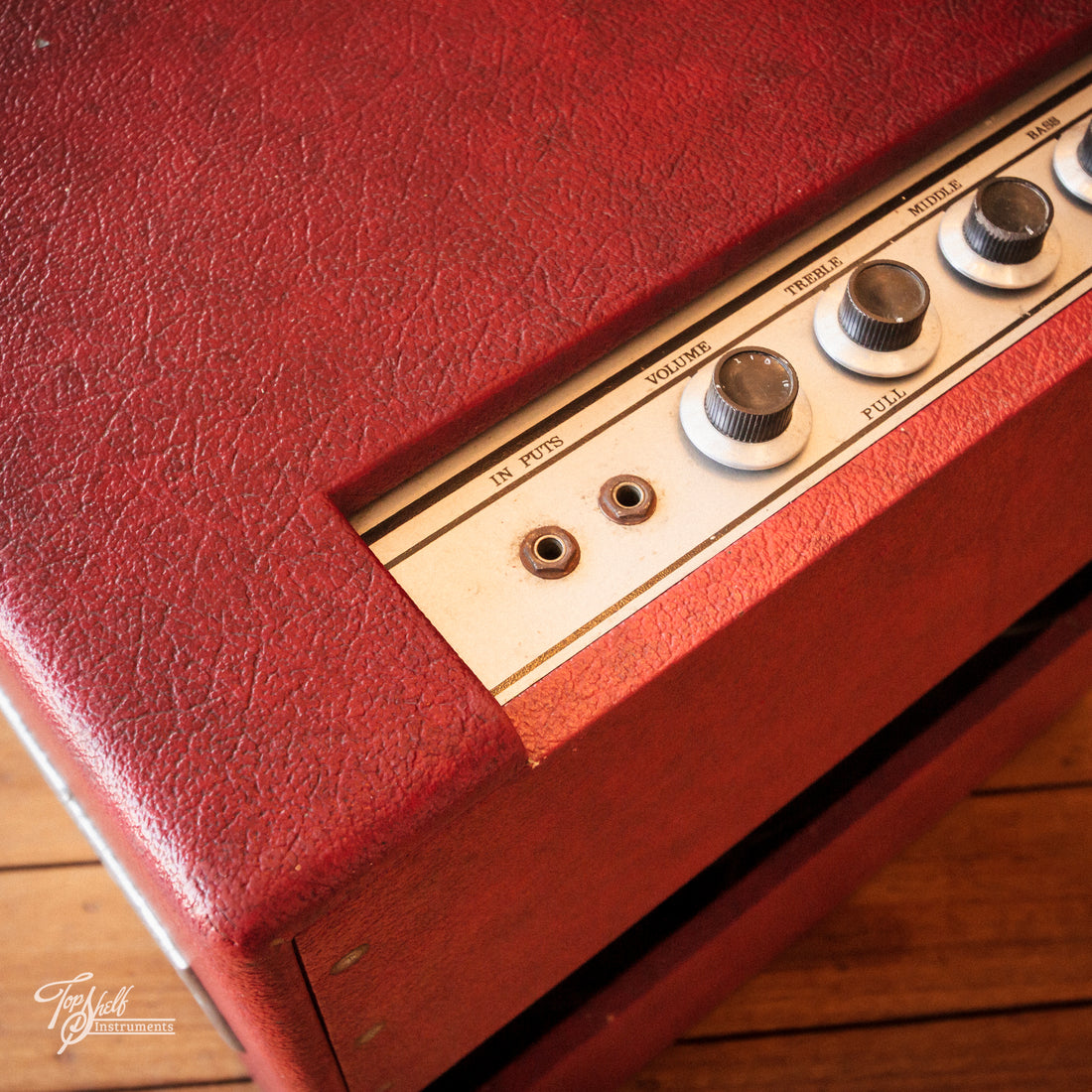 Trent Bobcat Super T60 4x12 Guitar Combo Amp 1965