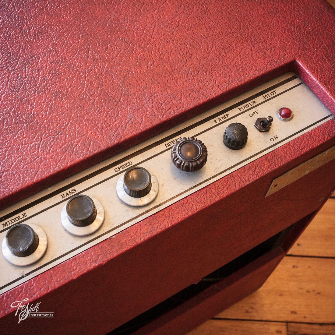 Trent Bobcat Super T60 4x12 Guitar Combo Amp 1965