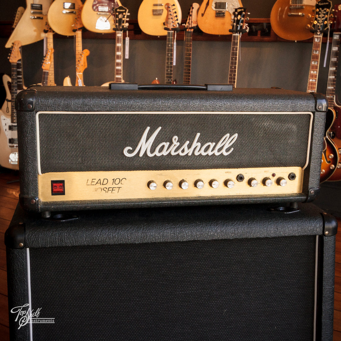 Marshall Lead 100 MOSFET Model 3210 Guitar Amp Head 1985