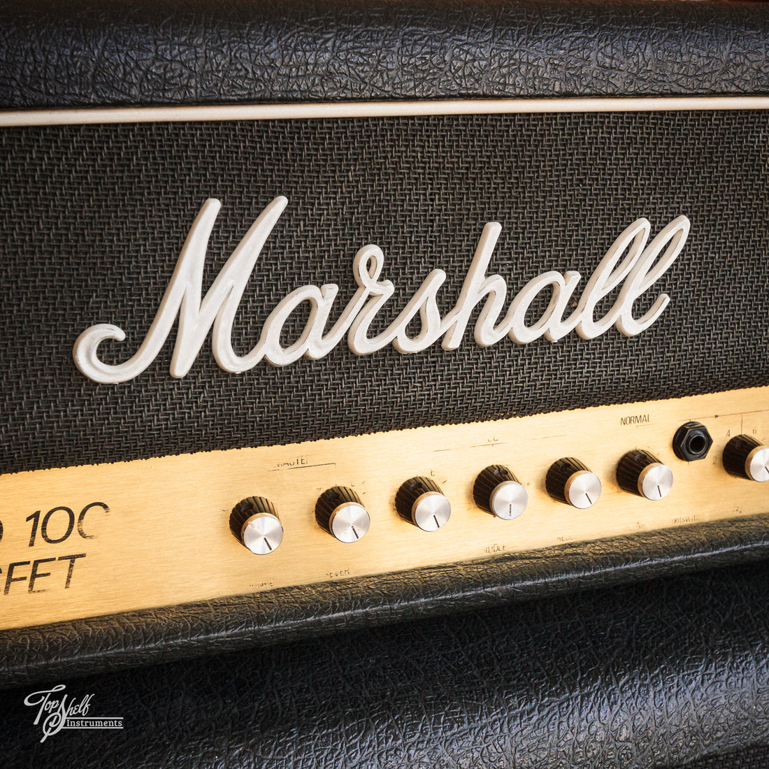 Marshall Lead 100 MOSFET Model 3210 Guitar Amp Head 1985