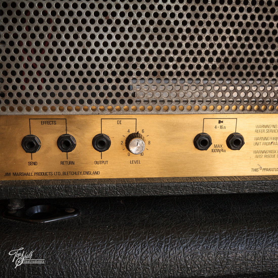 Marshall Lead 100 MOSFET Model 3210 Guitar Amp Head 1985