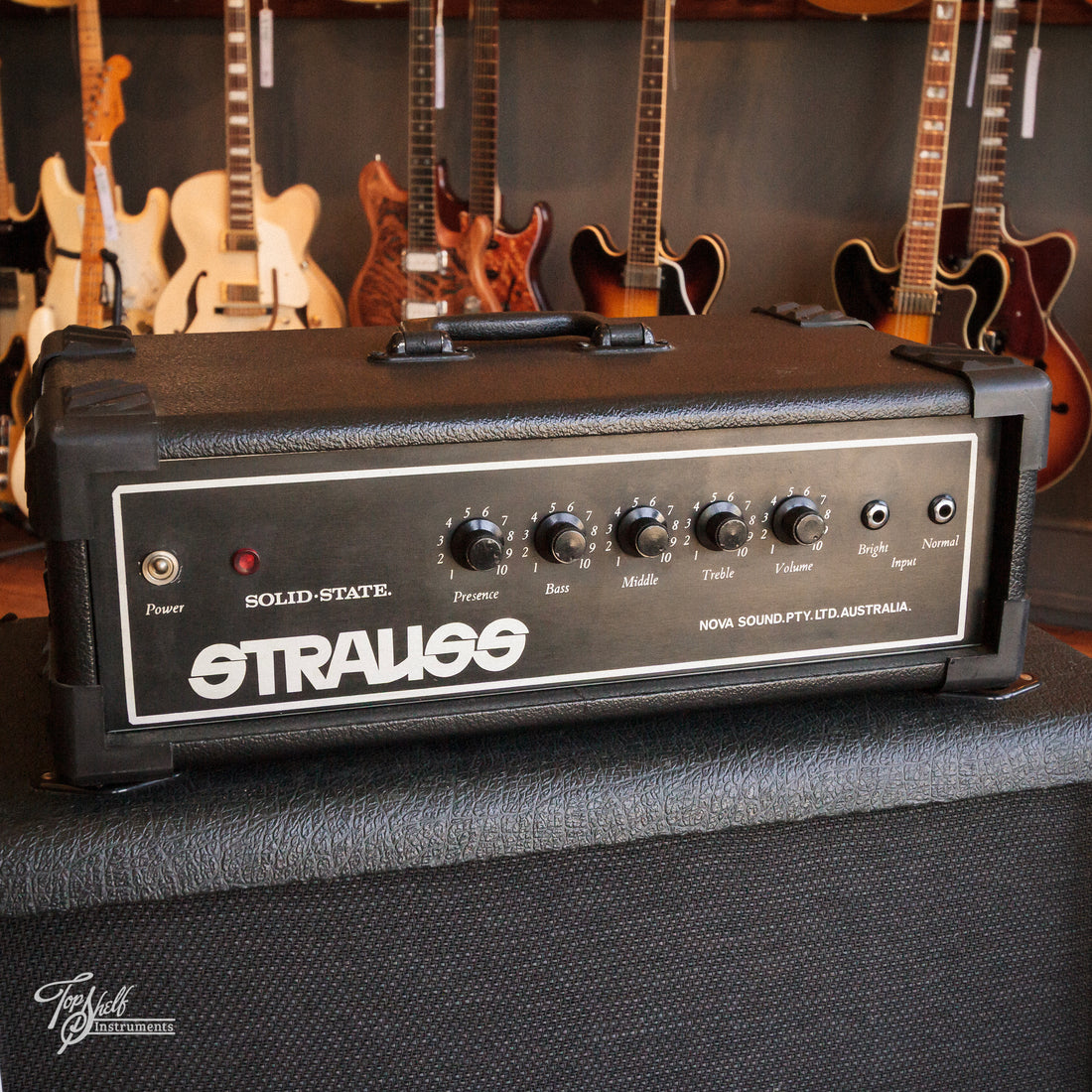 Strauss Solid State 60w Amp Head