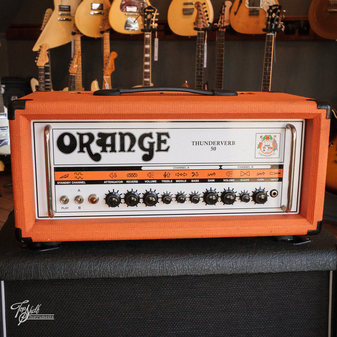Orange Thunderverb 50 Guitar Amp Head