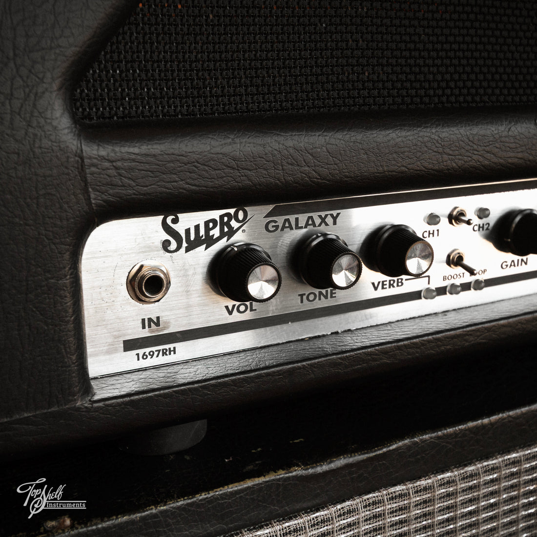 Supro Galaxy 1697RH 50w Guitar Amp Head
