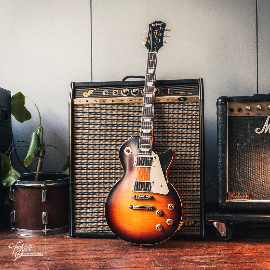 Epiphone 'Inspired by Gibson' '59 Les Paul Standard Tobacco Burst 2020