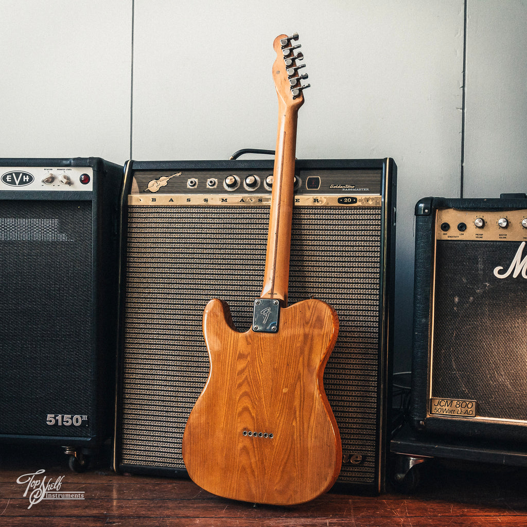 Fender Japan '72 Telecaster TL72-55 Natural 1989