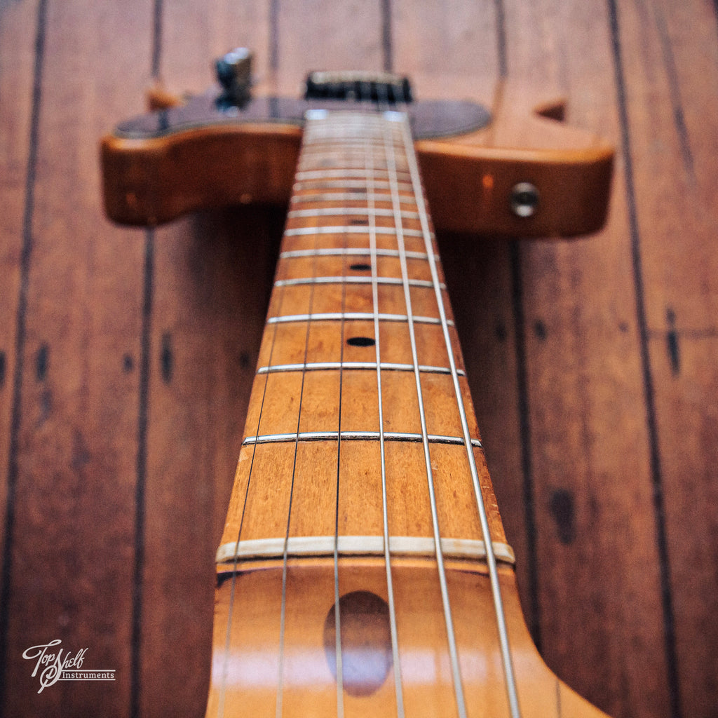 Fender Japan '72 Telecaster TL72-55 Natural 1989