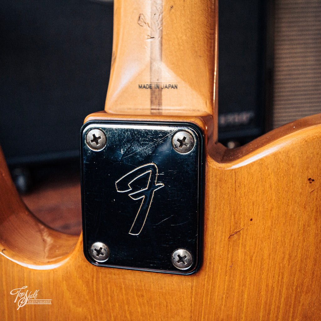 Fender Japan '72 Telecaster TL72-55 Natural 1989