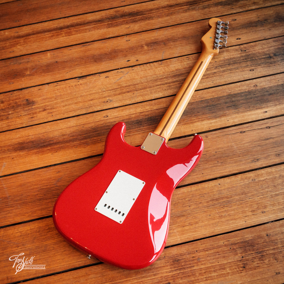 Squier Japan Stratocaster SST30 Torino Red 1987