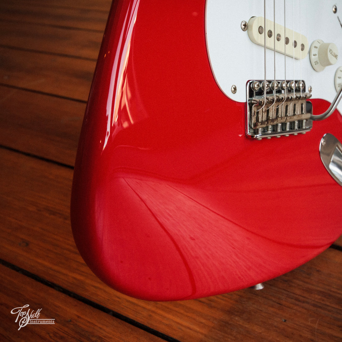 Squier Japan Stratocaster SST30 Torino Red 1987