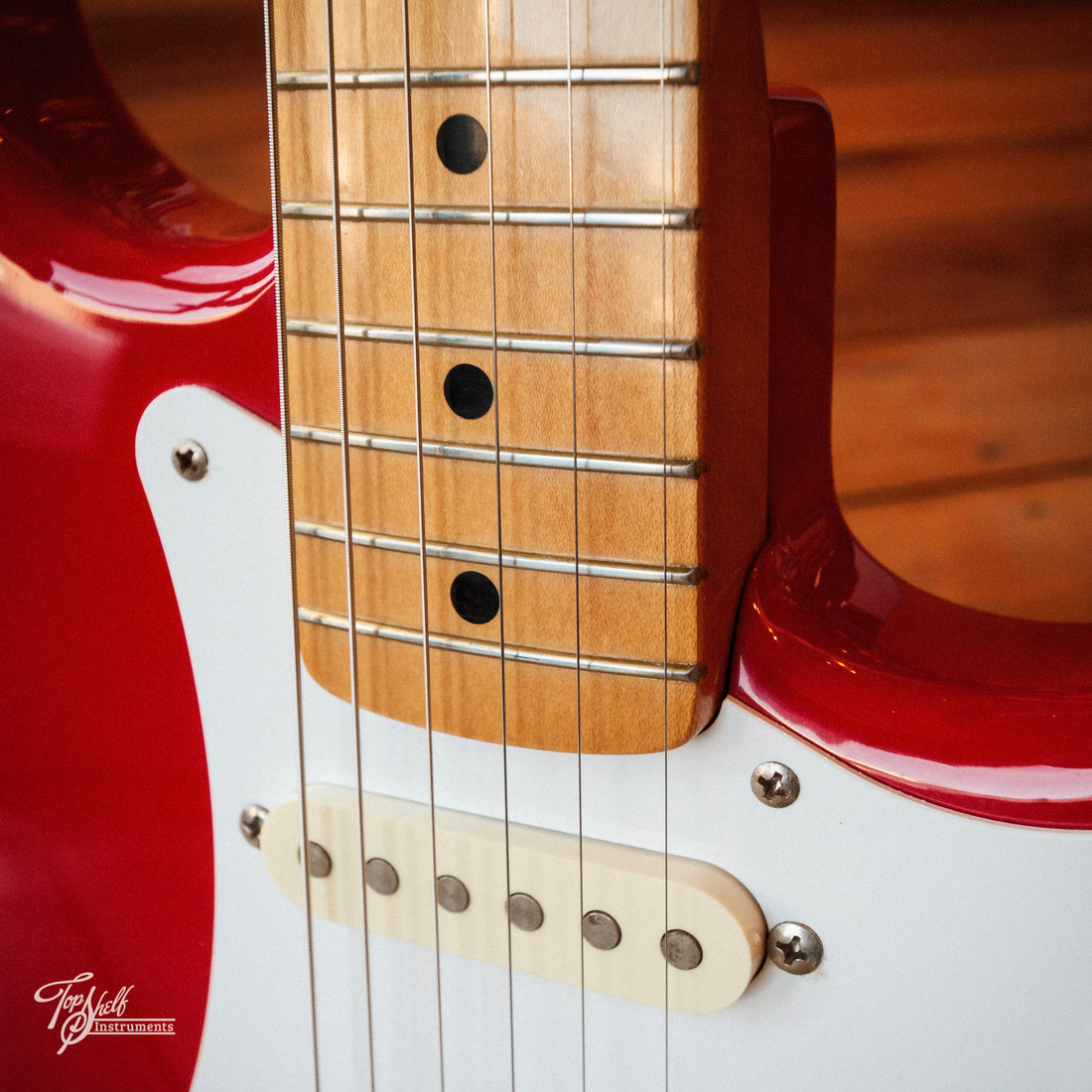 Squier Japan Stratocaster SST30 Torino Red 1987