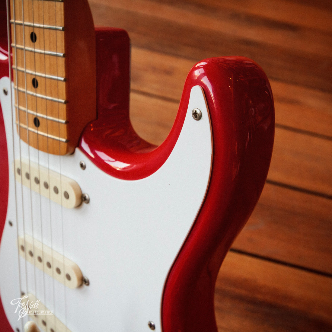 Squier Japan Stratocaster SST30 Torino Red 1987