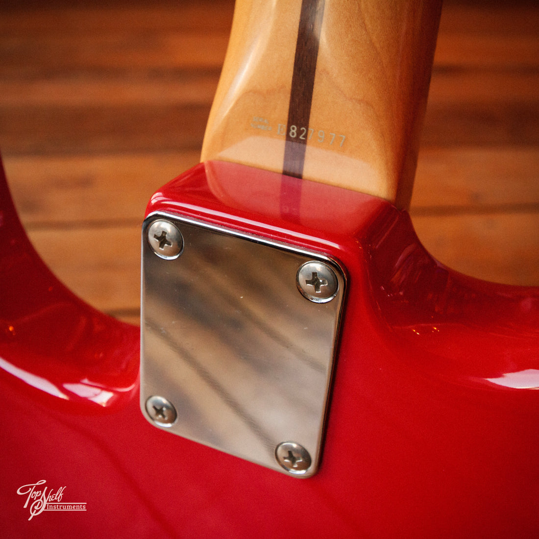 Squier Japan Stratocaster SST30 Torino Red 1987