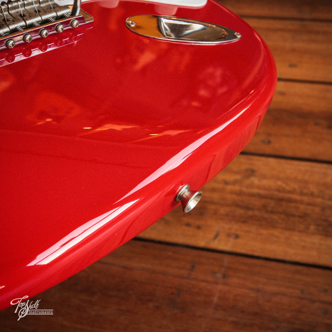 Squier Japan Stratocaster SST30 Torino Red 1987