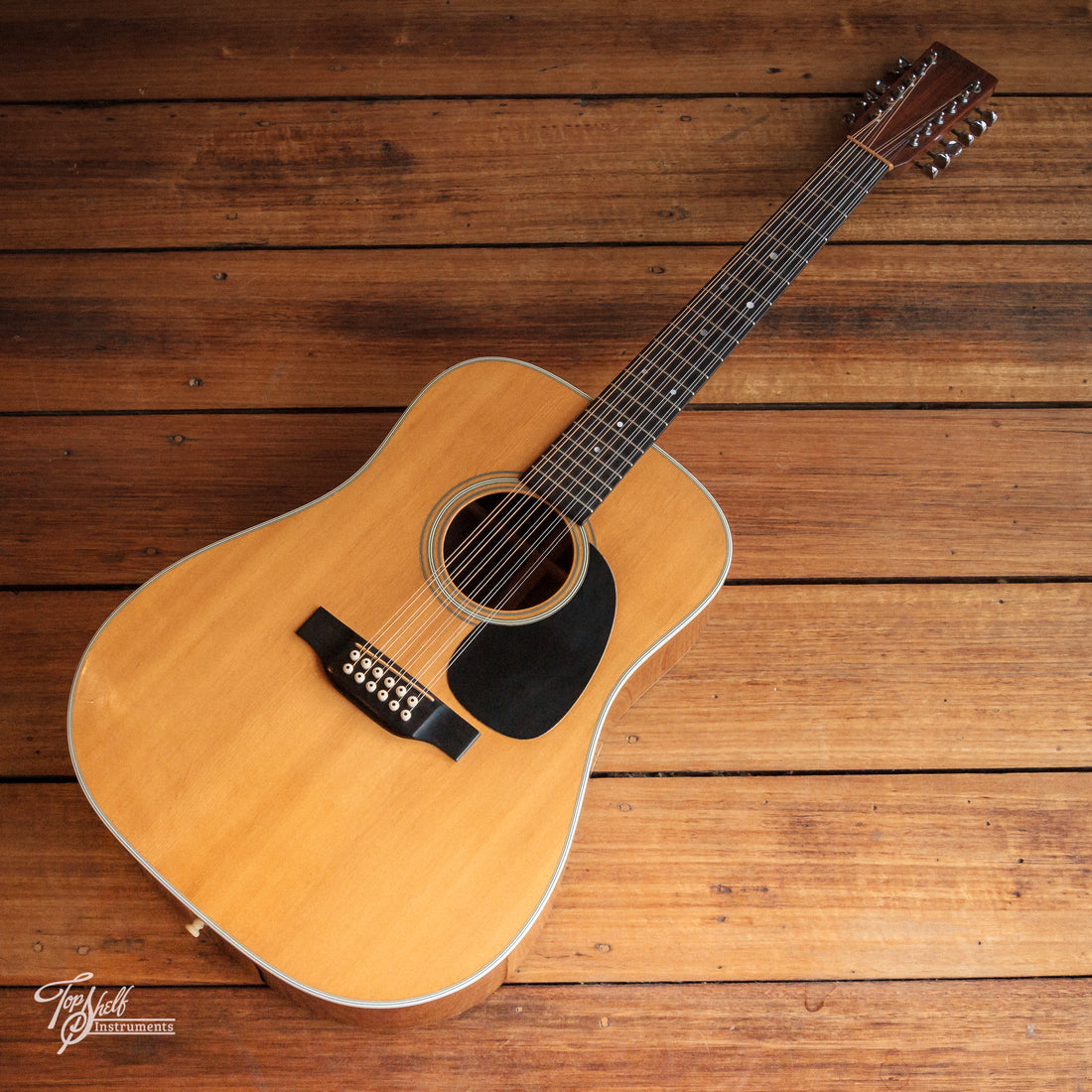Martin D-12-28 12-String Dreadnought Natural 1976