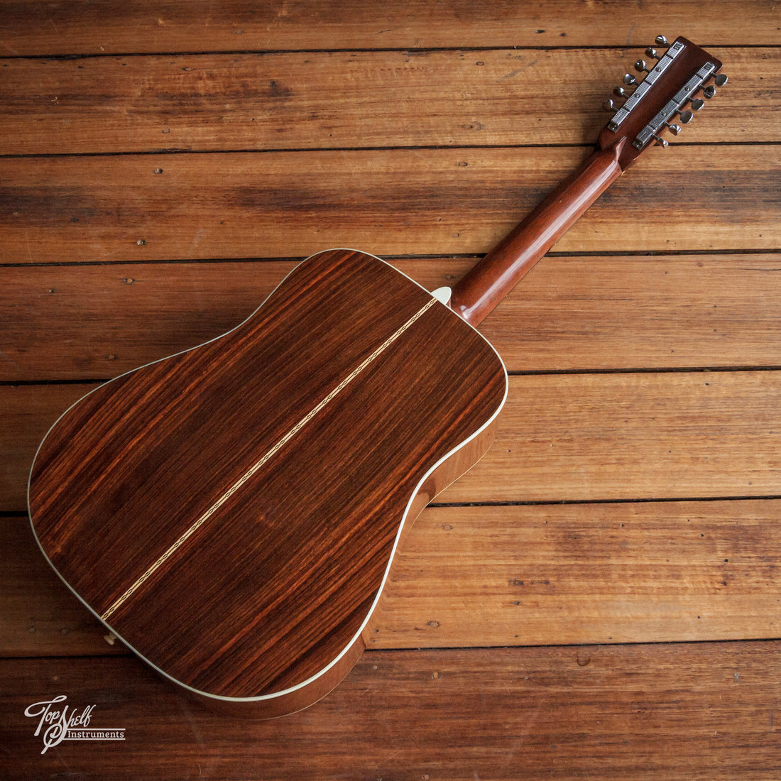 Martin D-12-28 12-String Dreadnought Natural 1976