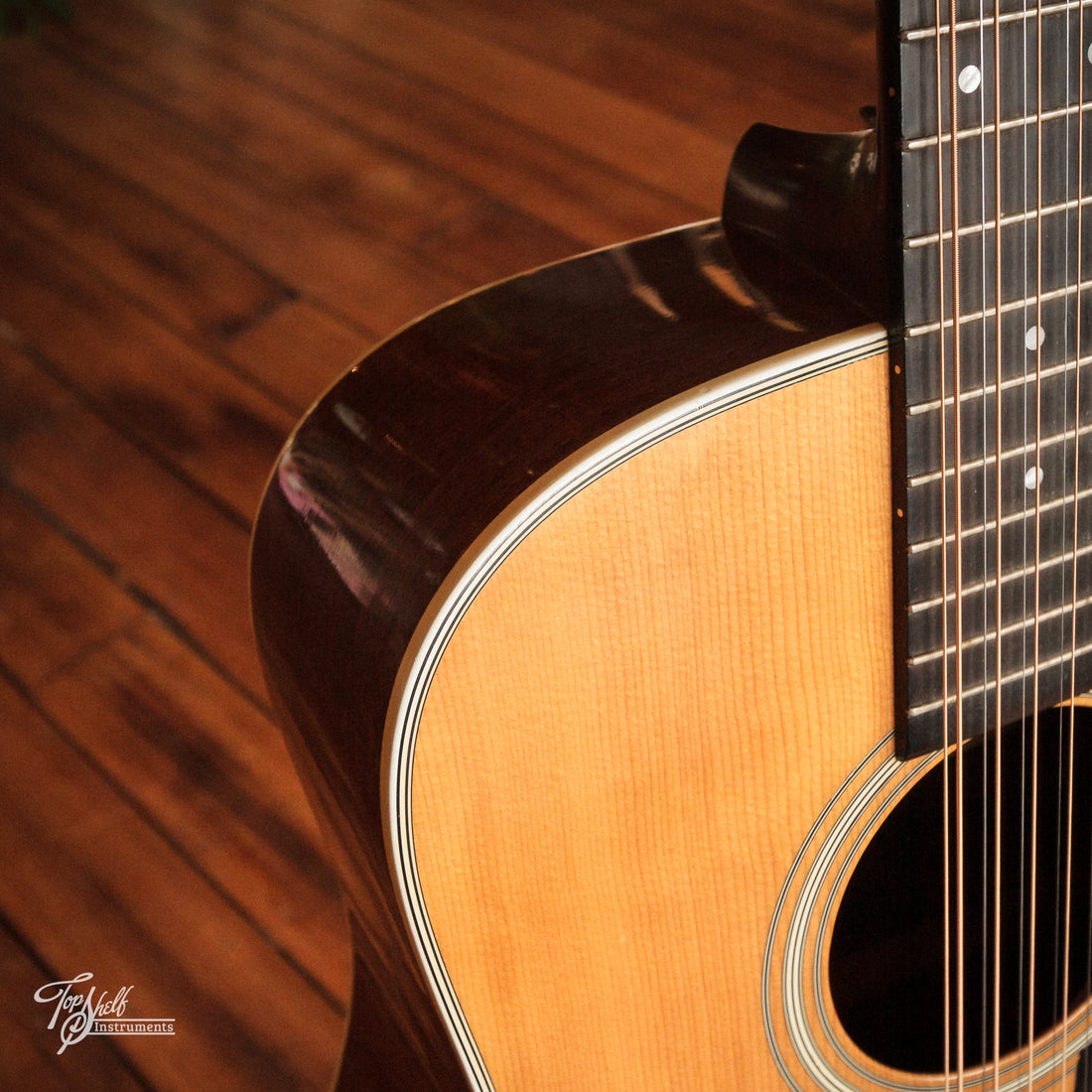 Martin D-12-28 12-String Dreadnought Natural 1976