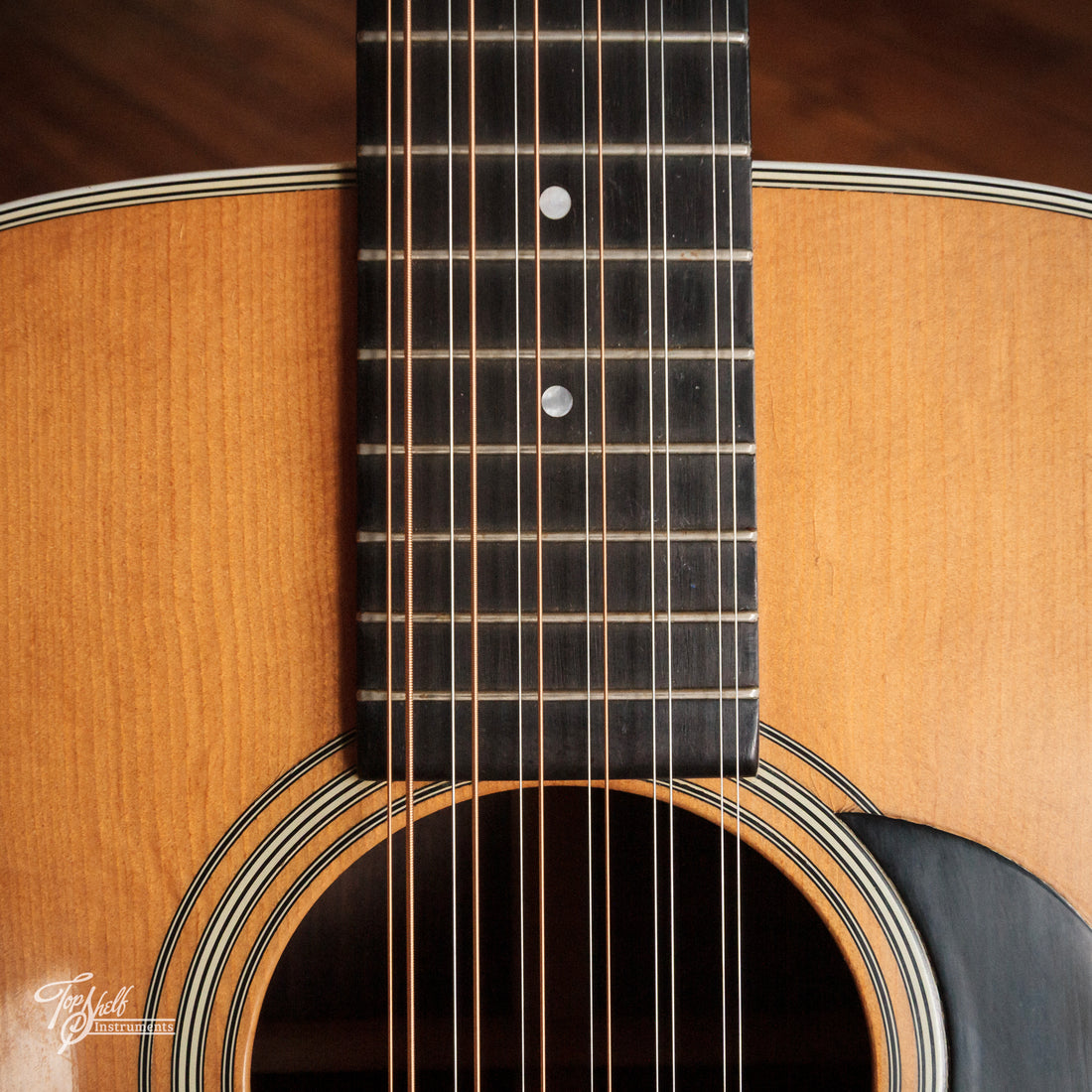 Martin D-12-28 12-String Dreadnought Natural 1976