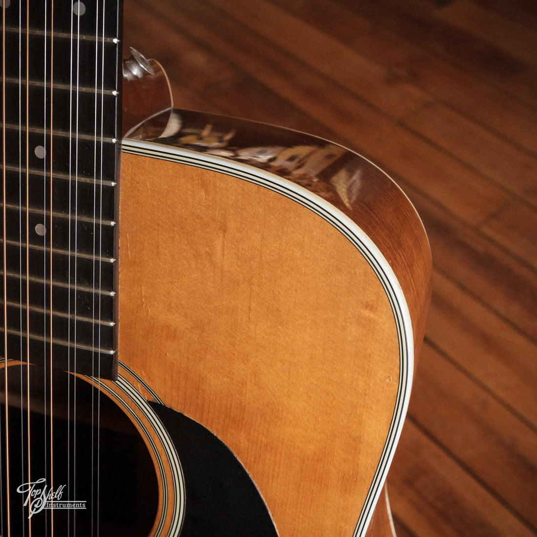 Martin D-12-28 12-String Dreadnought Natural 1976