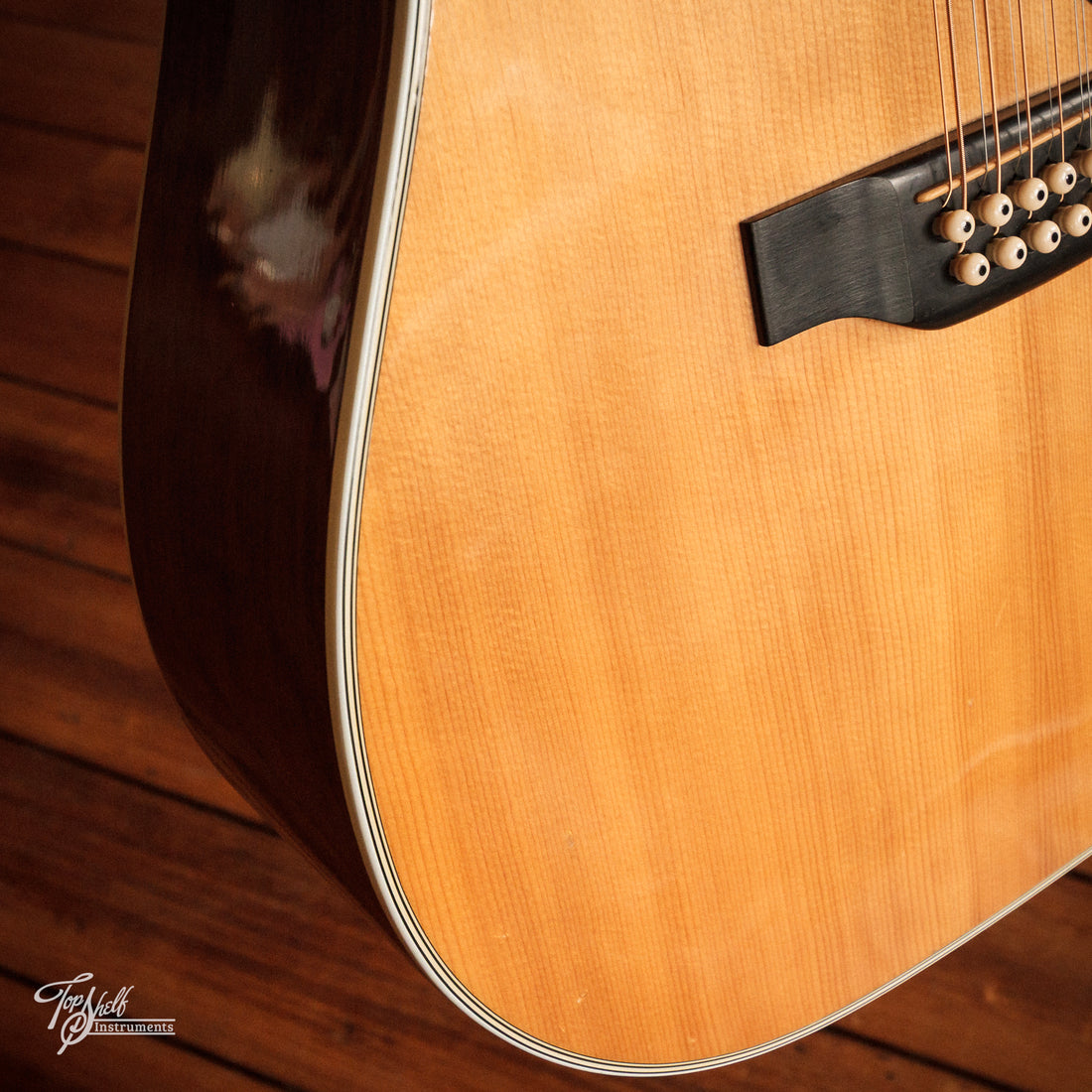 Martin D-12-28 12-String Dreadnought Natural 1976