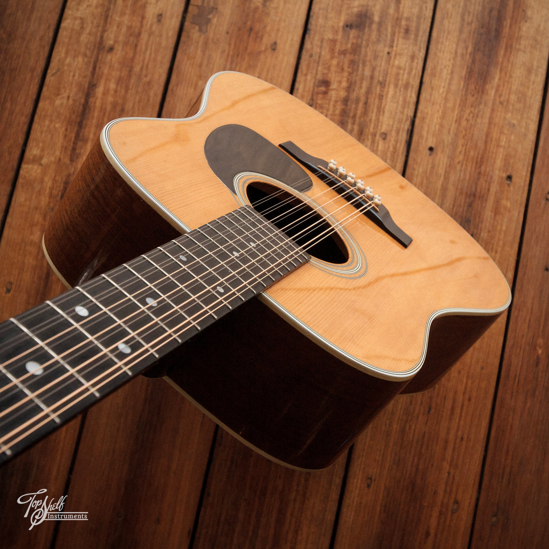 Martin D-12-28 12-String Dreadnought Natural 1976