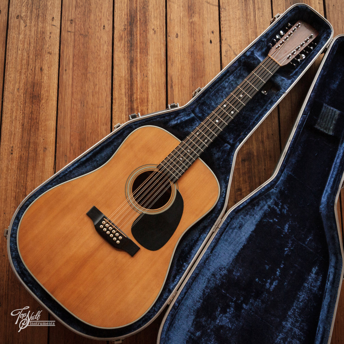 Martin D-12-28 12-String Dreadnought Natural 1976