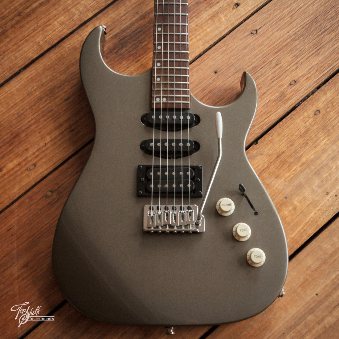 Greg Bennett Interceptor IC-20 Metallic Silver