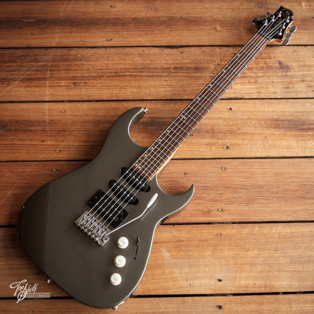 Greg Bennett Interceptor IC-20 Metallic Silver