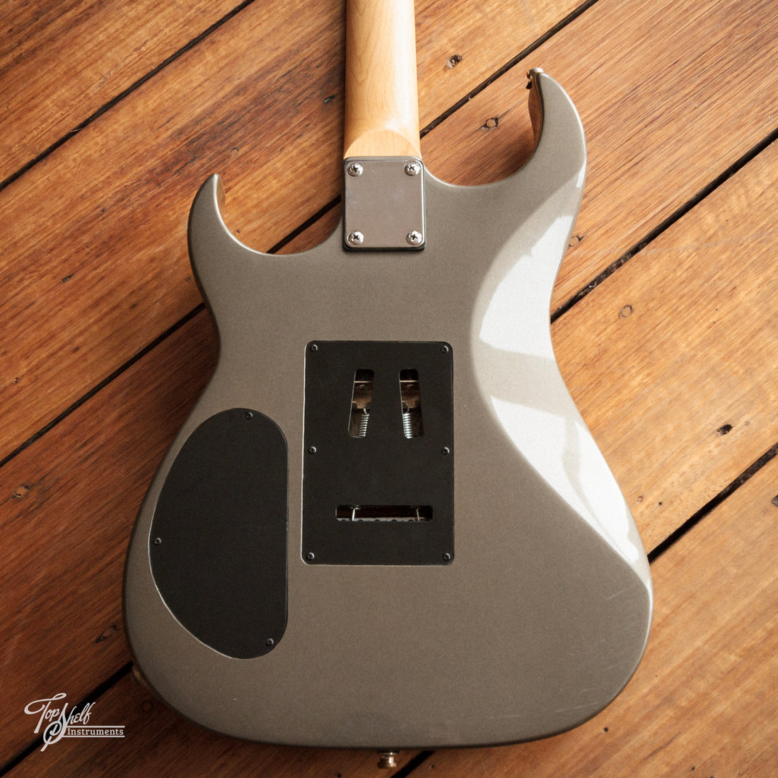 Greg Bennett Interceptor IC-20 Metallic Silver