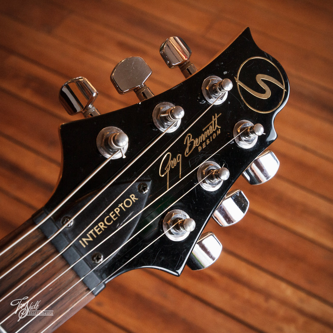 Greg Bennett Interceptor IC-20 Metallic Silver