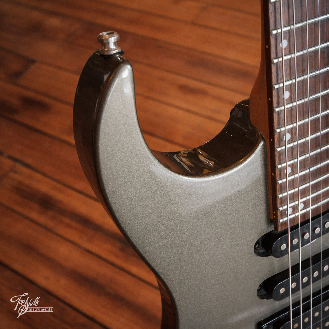 Greg Bennett Interceptor IC-20 Metallic Silver