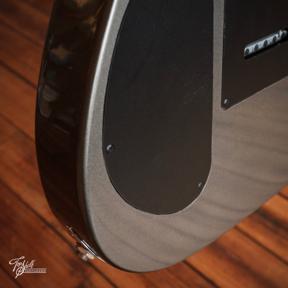 Greg Bennett Interceptor IC-20 Metallic Silver