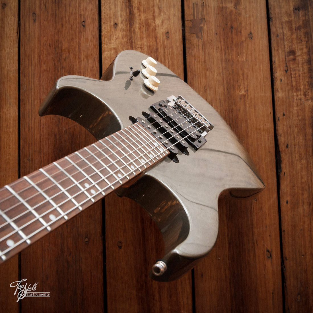 Greg Bennett Interceptor IC-20 Metallic Silver