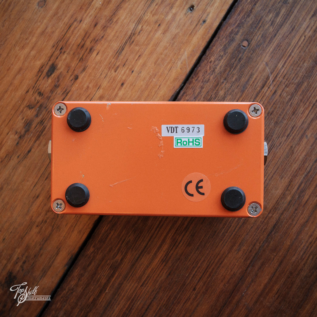 ZVEX Distortron Pedal