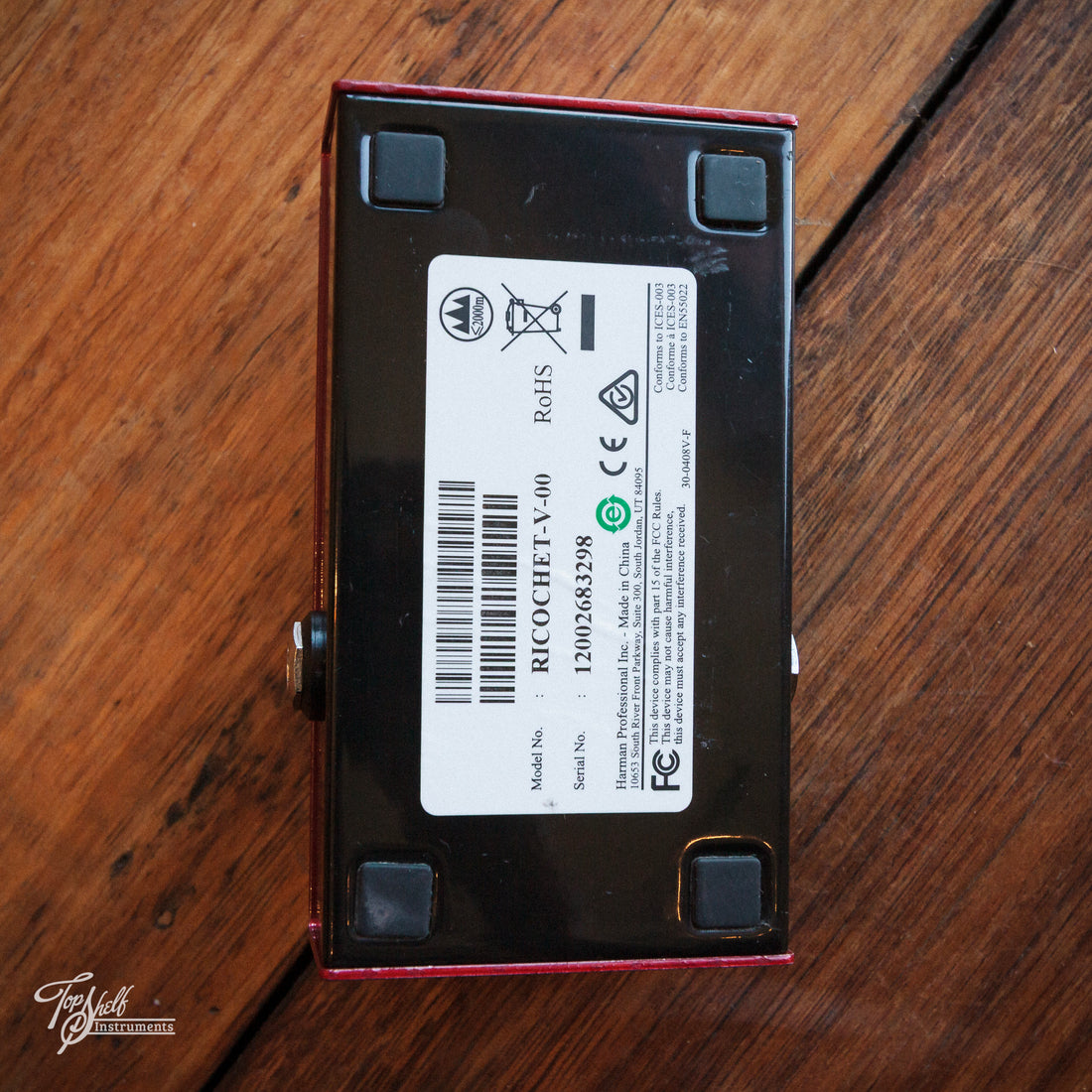 DigiTech Whammy Ricochet Pitch Shift Pedal