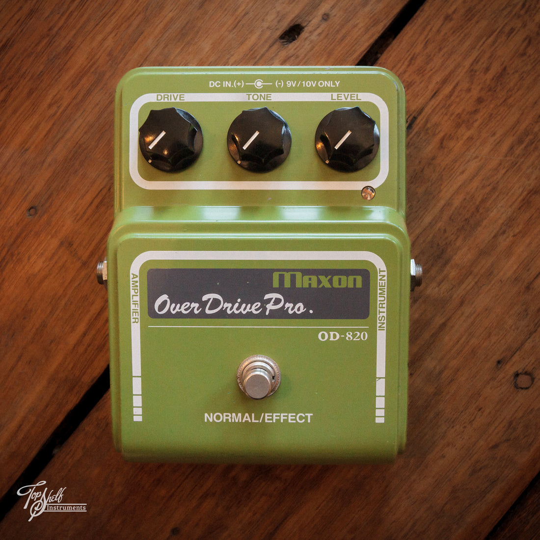 Maxon OD-820 OverDrive Pro Pedal 2000