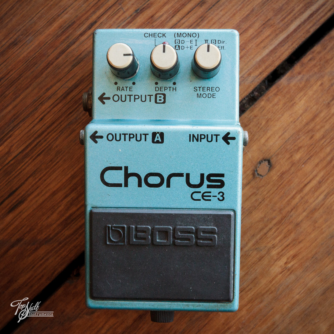 Boss CE-3 Chorus Pedal 1988